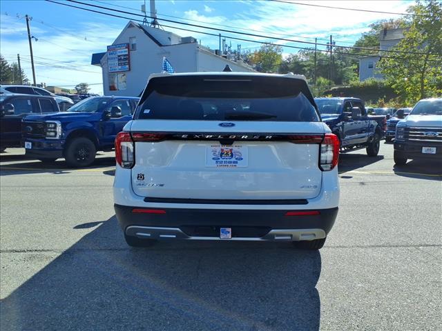 used 2025 Ford Explorer car, priced at $41,220