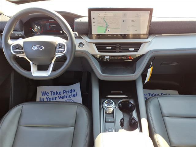 used 2025 Ford Explorer car, priced at $41,220