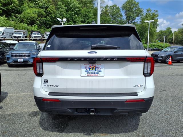 new 2025 Ford Explorer car, priced at $41,296
