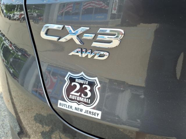 used 2018 Mazda CX-3 car, priced at $16,647