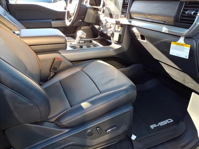 new 2025 Ford F-150 car, priced at $71,909