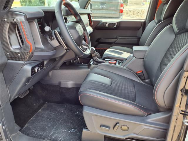new 2025 Ford Bronco car, priced at $99,750