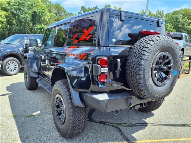 new 2025 Ford Bronco car, priced at $99,750