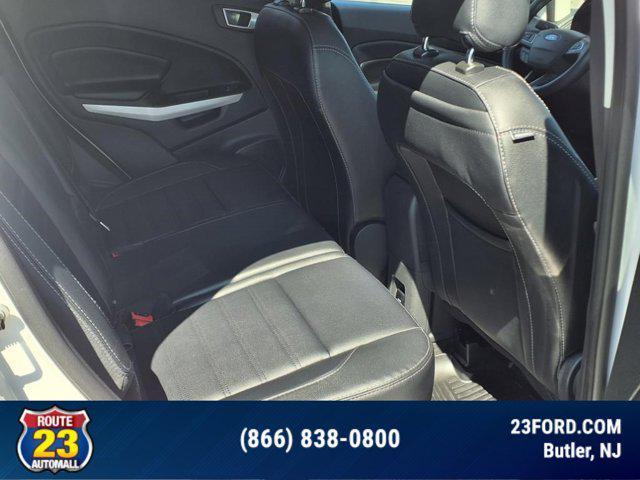 used 2022 Ford EcoSport car, priced at $20,309