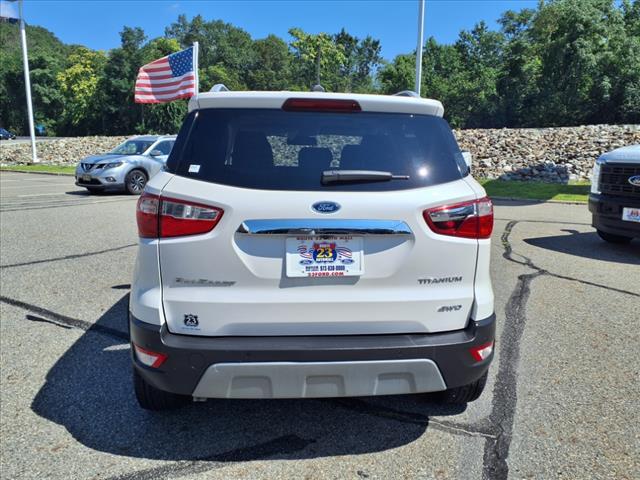 used 2022 Ford EcoSport car, priced at $20,309