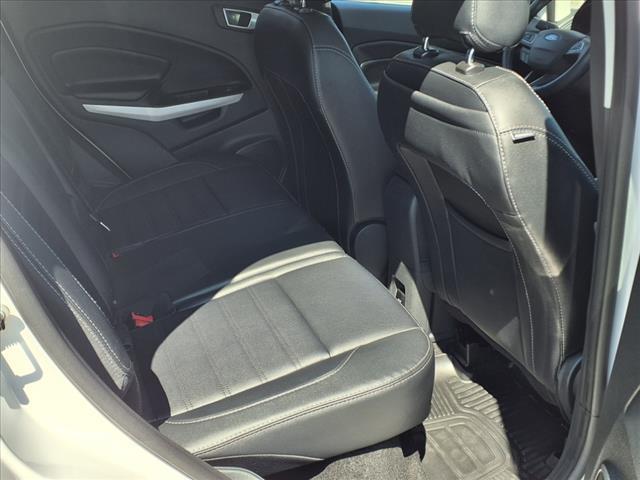 used 2022 Ford EcoSport car, priced at $20,309