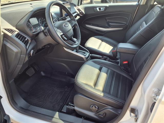 used 2022 Ford EcoSport car, priced at $20,309