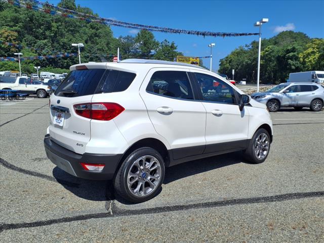 used 2022 Ford EcoSport car, priced at $20,309
