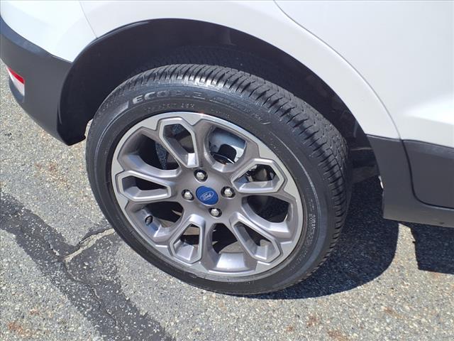 used 2022 Ford EcoSport car, priced at $20,309