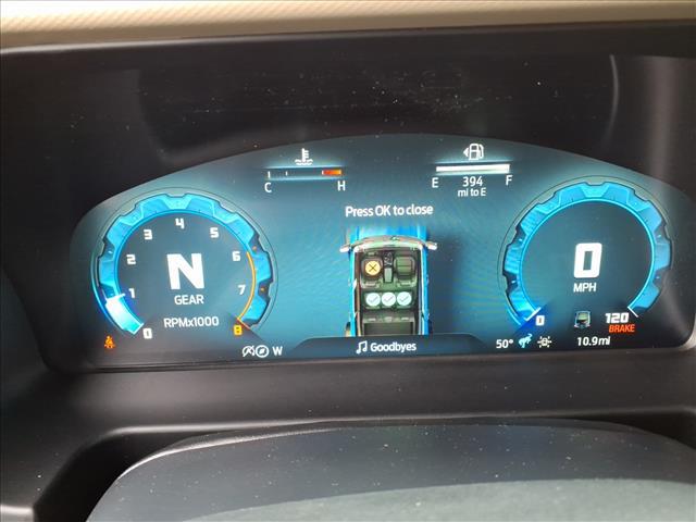 new 2025 Ford Bronco car, priced at $48,770