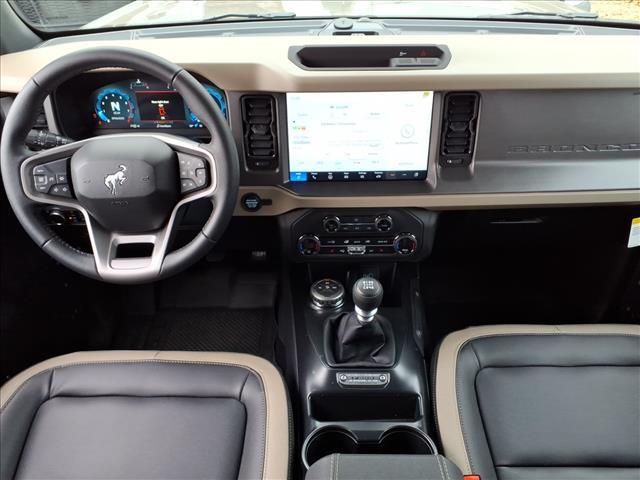 new 2025 Ford Bronco car, priced at $48,770