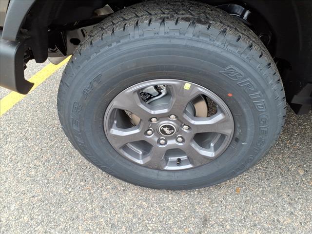 new 2025 Ford Bronco car, priced at $48,770