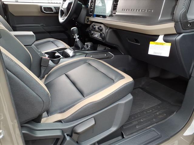 new 2025 Ford Bronco car, priced at $48,770