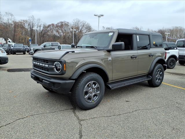 new 2025 Ford Bronco car, priced at $48,770