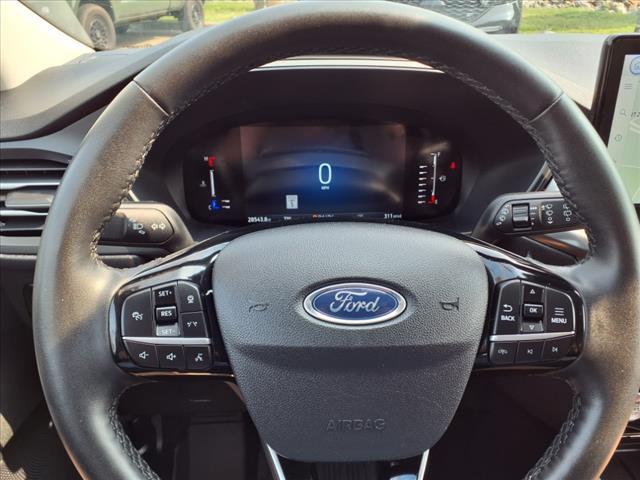 used 2023 Ford Escape car, priced at $24,247