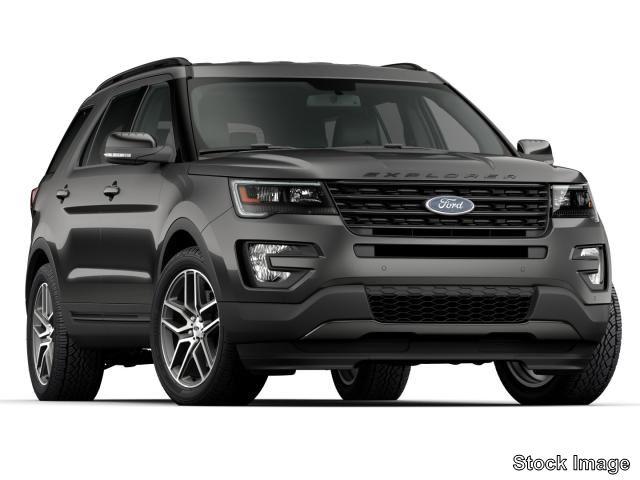 used 2017 Ford Explorer car