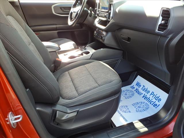 used 2022 Ford Bronco Sport car, priced at $24,836