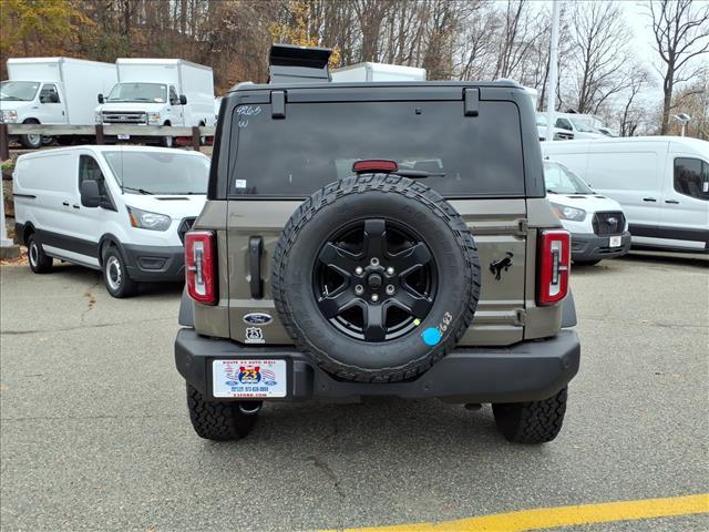 new 2025 Ford Bronco car, priced at $55,805