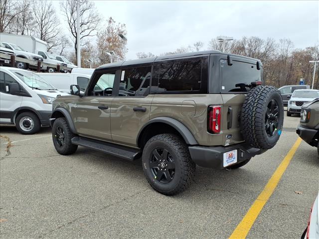new 2025 Ford Bronco car, priced at $55,805