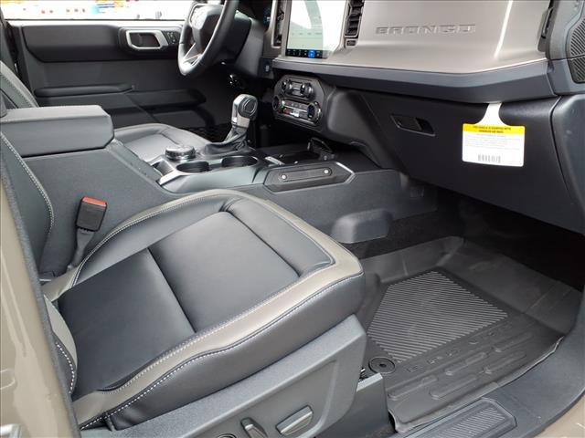 new 2025 Ford Bronco car, priced at $55,805