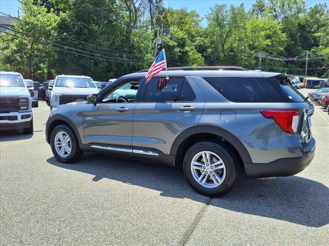 used 2023 Ford Explorer car, priced at $29,836