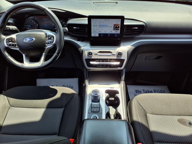 used 2023 Ford Explorer car, priced at $29,836