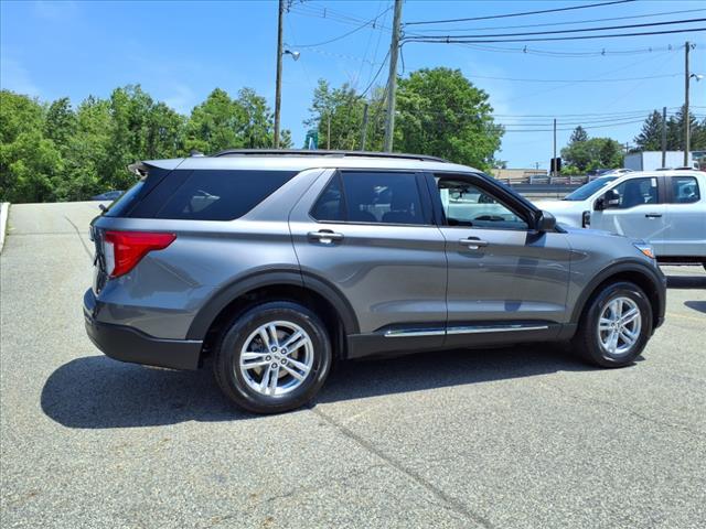 used 2023 Ford Explorer car, priced at $29,836