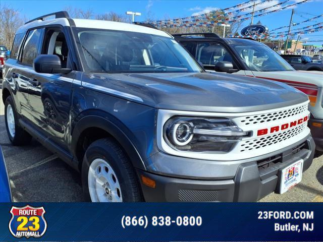 new 2025 Ford Bronco Sport car, priced at $36,560