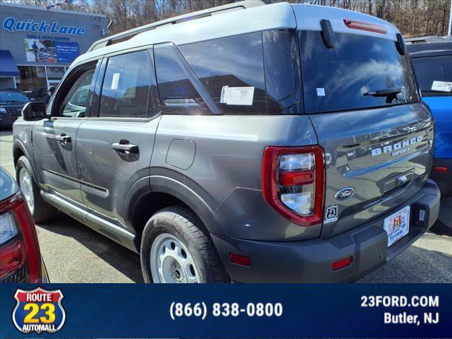 new 2025 Ford Bronco Sport car, priced at $36,560