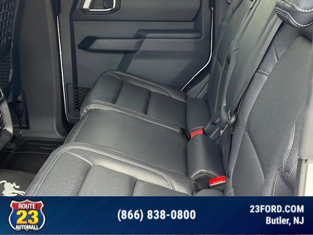 new 2025 Ford Bronco car, priced at $61,724