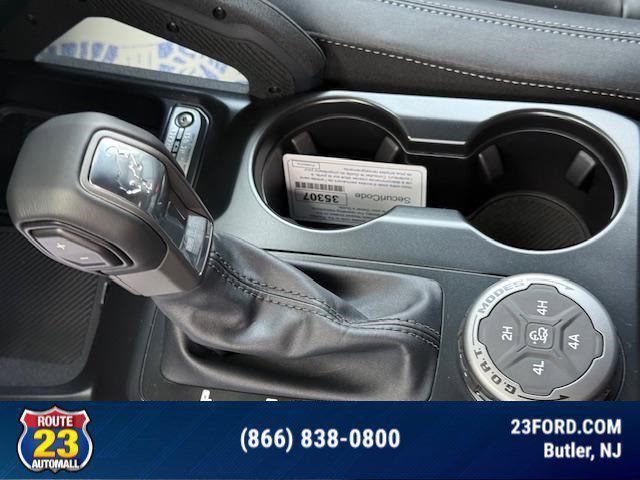 new 2025 Ford Bronco car, priced at $61,724