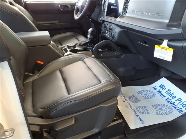 new 2025 Ford Bronco car, priced at $61,724