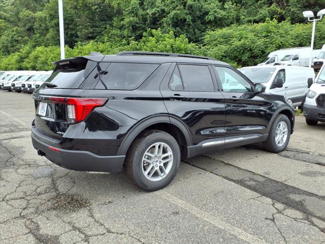 new 2025 Ford Explorer car, priced at $43,911