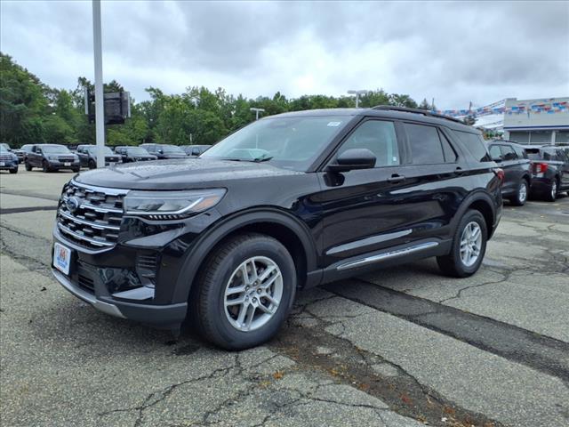 new 2025 Ford Explorer car, priced at $43,911