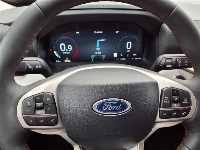 new 2025 Ford Explorer car, priced at $43,911