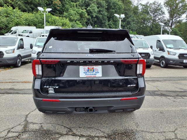 new 2025 Ford Explorer car, priced at $43,911