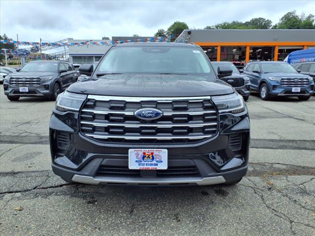 new 2025 Ford Explorer car, priced at $43,911