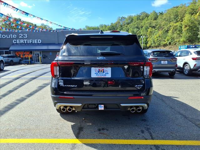 new 2025 Ford Explorer car, priced at $60,605