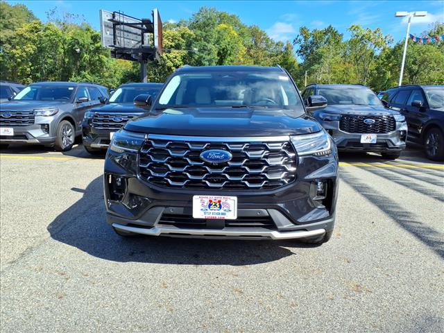 new 2025 Ford Explorer car, priced at $60,605