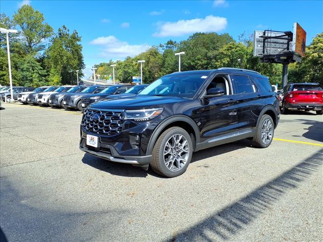 new 2025 Ford Explorer car, priced at $60,605