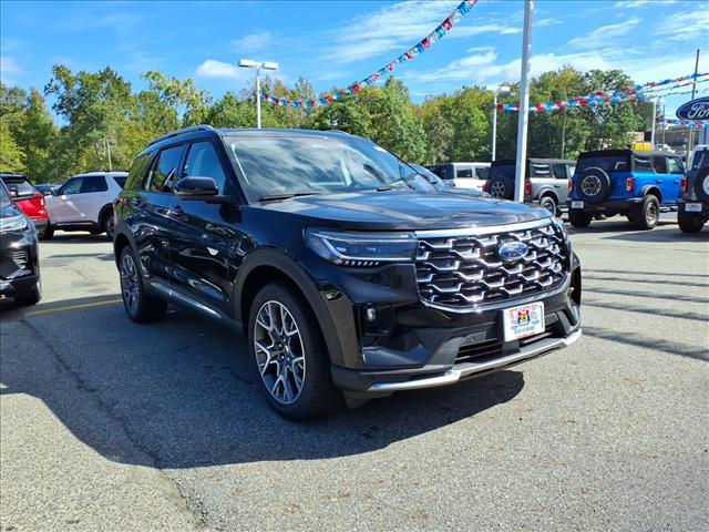 new 2025 Ford Explorer car, priced at $60,605