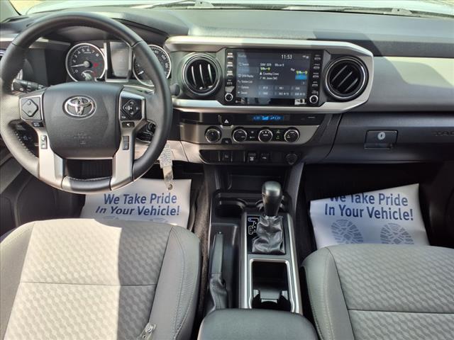 used 2022 Toyota Tacoma car, priced at $36,863