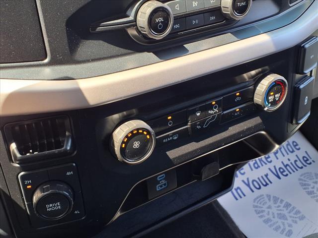 used 2023 Ford F-150 car, priced at $39,874