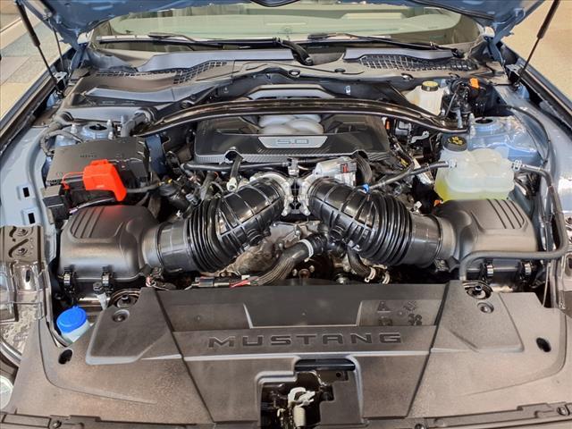 new 2025 Ford Mustang car, priced at $66,911