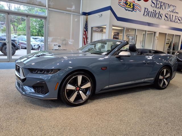 new 2025 Ford Mustang car, priced at $66,911