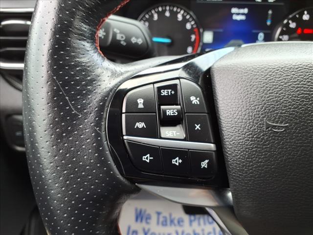 used 2022 Ford Explorer car, priced at $32,321