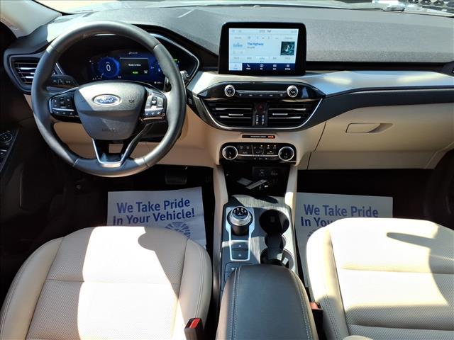 used 2022 Ford Escape car, priced at $26,161