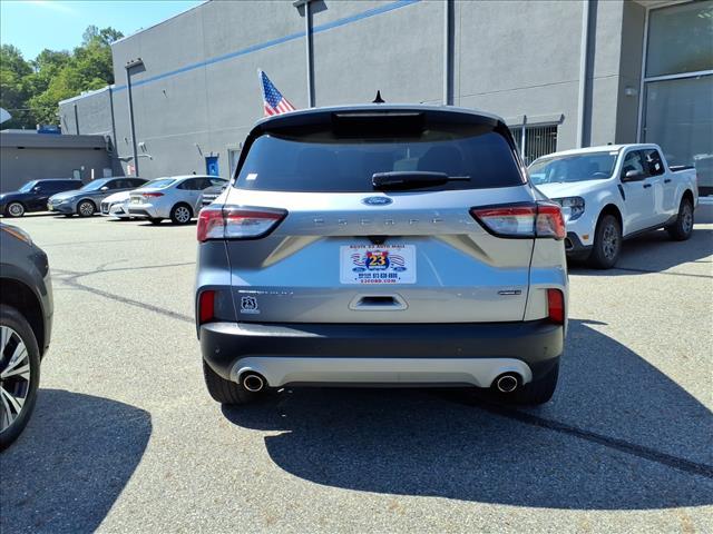 used 2022 Ford Escape car, priced at $26,161