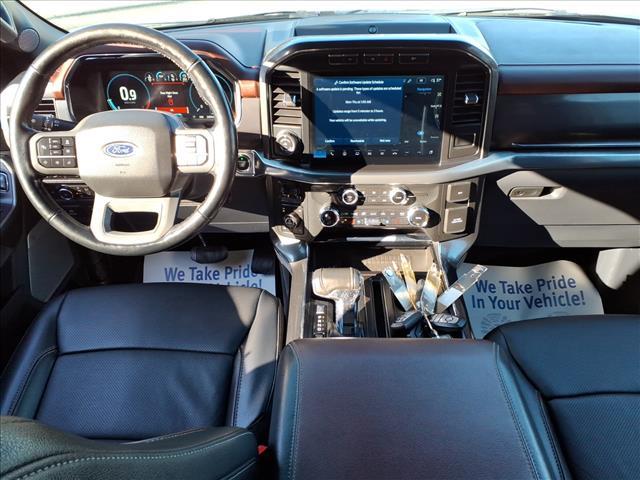 used 2022 Ford F-150 car, priced at $46,595