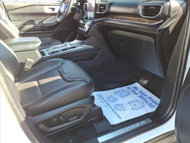 used 2022 Ford Explorer car, priced at $41,852
